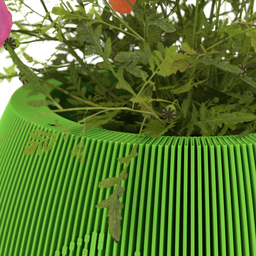 Modern Vase – Sculptural Modern Vase | Happy Easter Vase