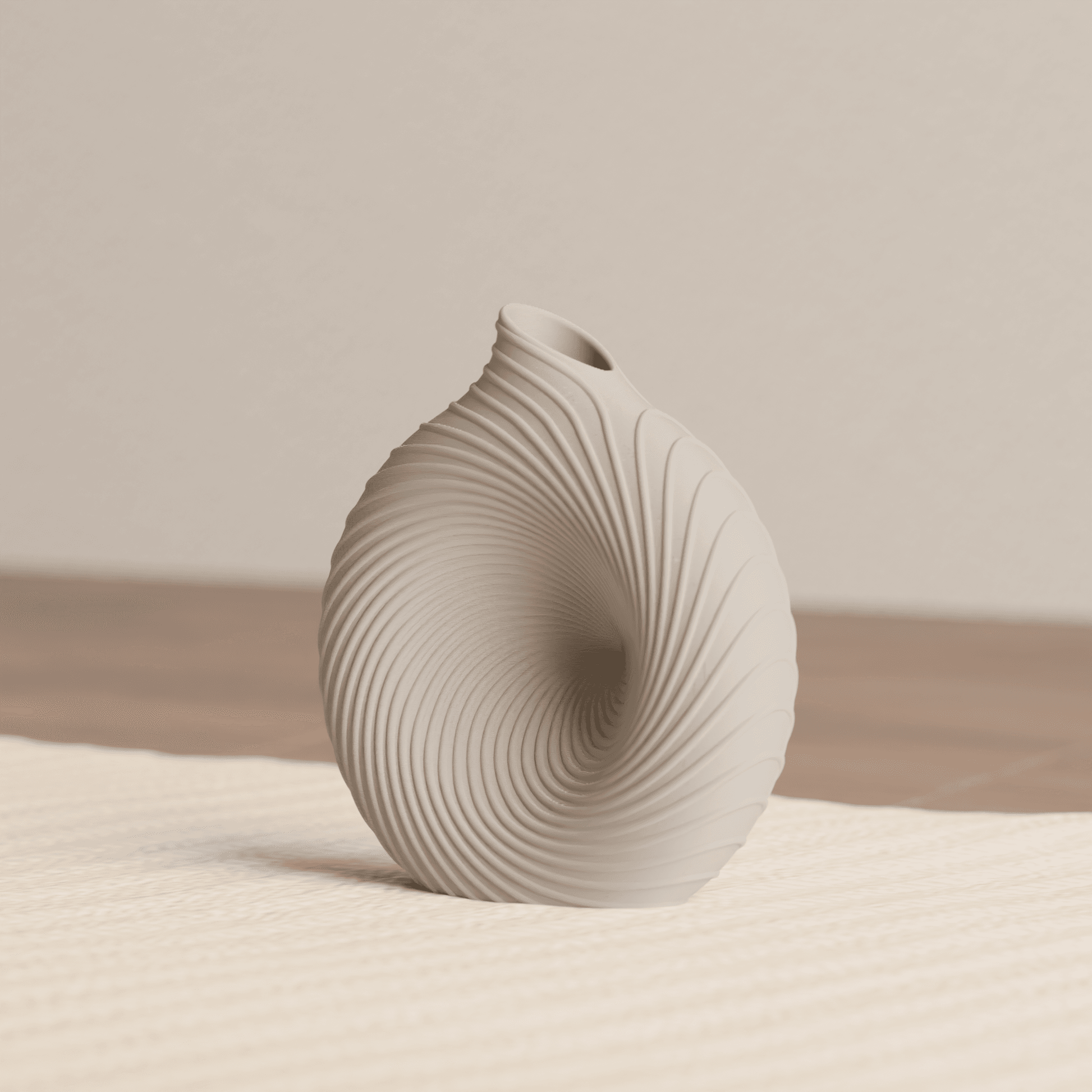 Modern Vase – Sculptural Modern Vase – Elevate