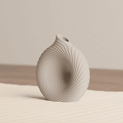 Modern Vase – Sculptural Modern Vase – Elevate