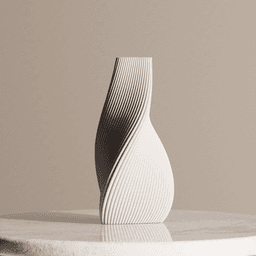 Ripple Vase – Sculptural Modern Vase – Elevate (Vase 1348097)