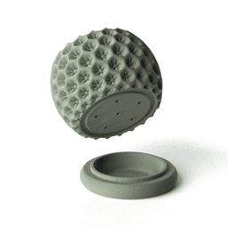 Modern Planter – with Drip Tray | Planter with dripping tray – Dripping