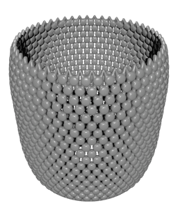 Modern Lamp Shade – Sculptural Pendant Shade | Ceiling lamp – Ceiling
