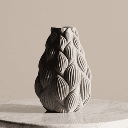Modern Vase – Sculptural Modern Vase | Vase for dried flowers – Dried (Vase 1301024)