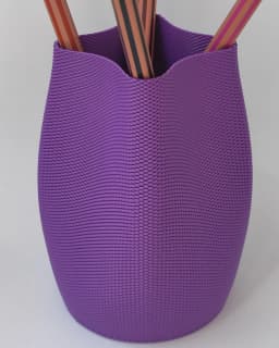 Modern Vase – Sculptural Modern Vase | Add Make