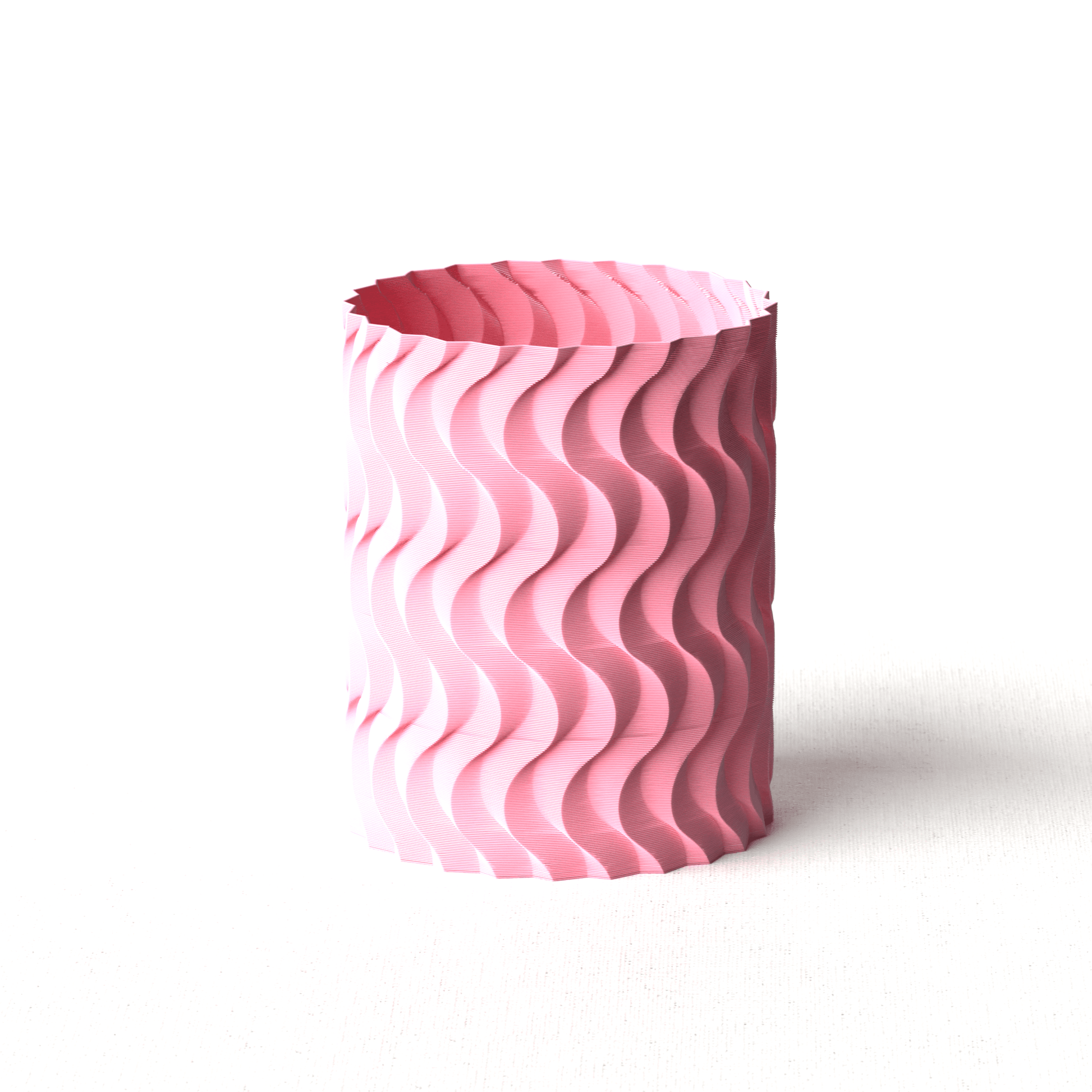 Modern Vase – Sculptural Modern Vase | Pen holder – Wavy