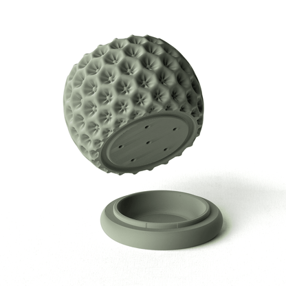 Modern Planter – with Drip Tray | Planter with dripping tray – Dripping