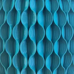 Twisted Vase – Sculptural Modern Vase – Dried