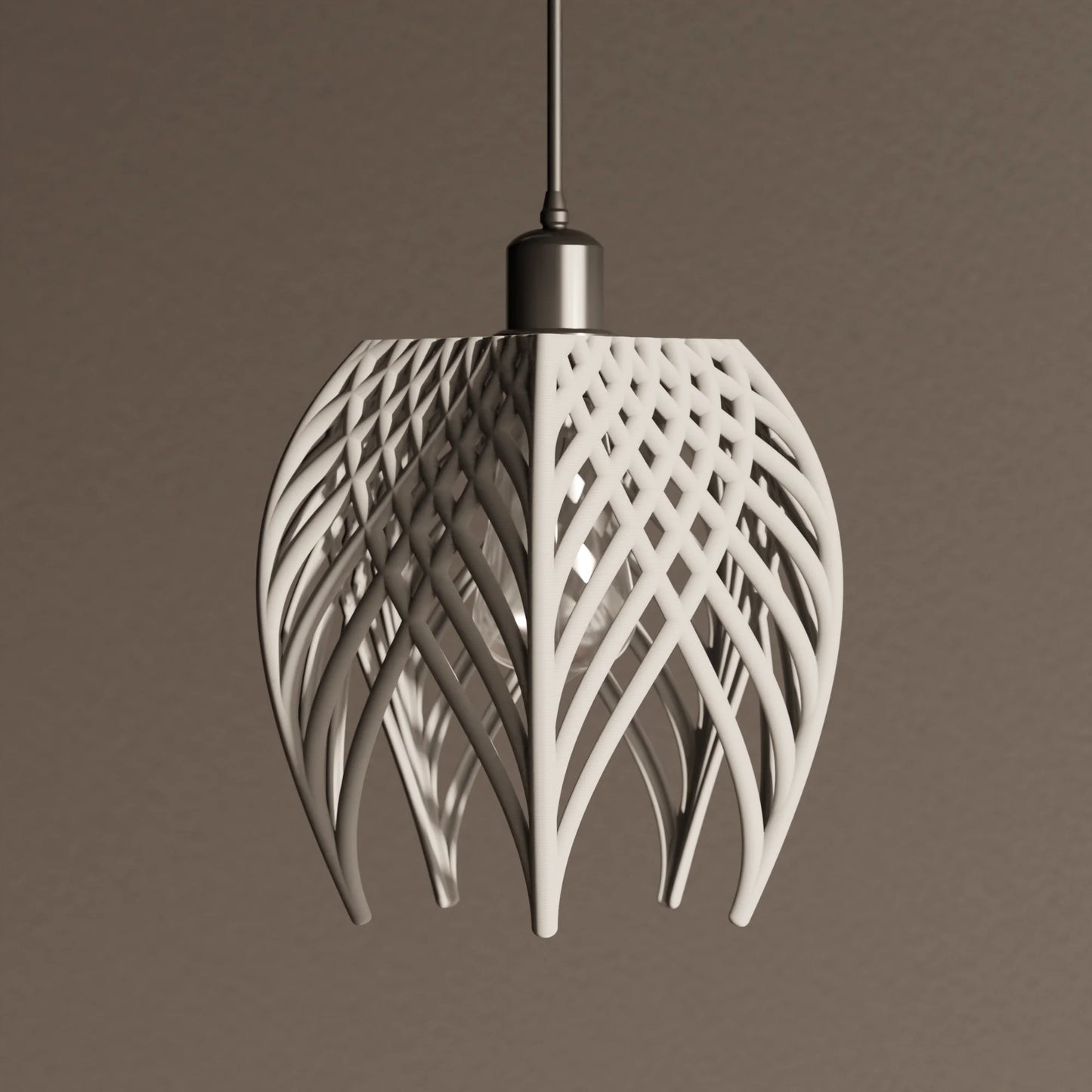 Ripple Lamp Shade – Sculptural Pendant Shade | Celing lamp