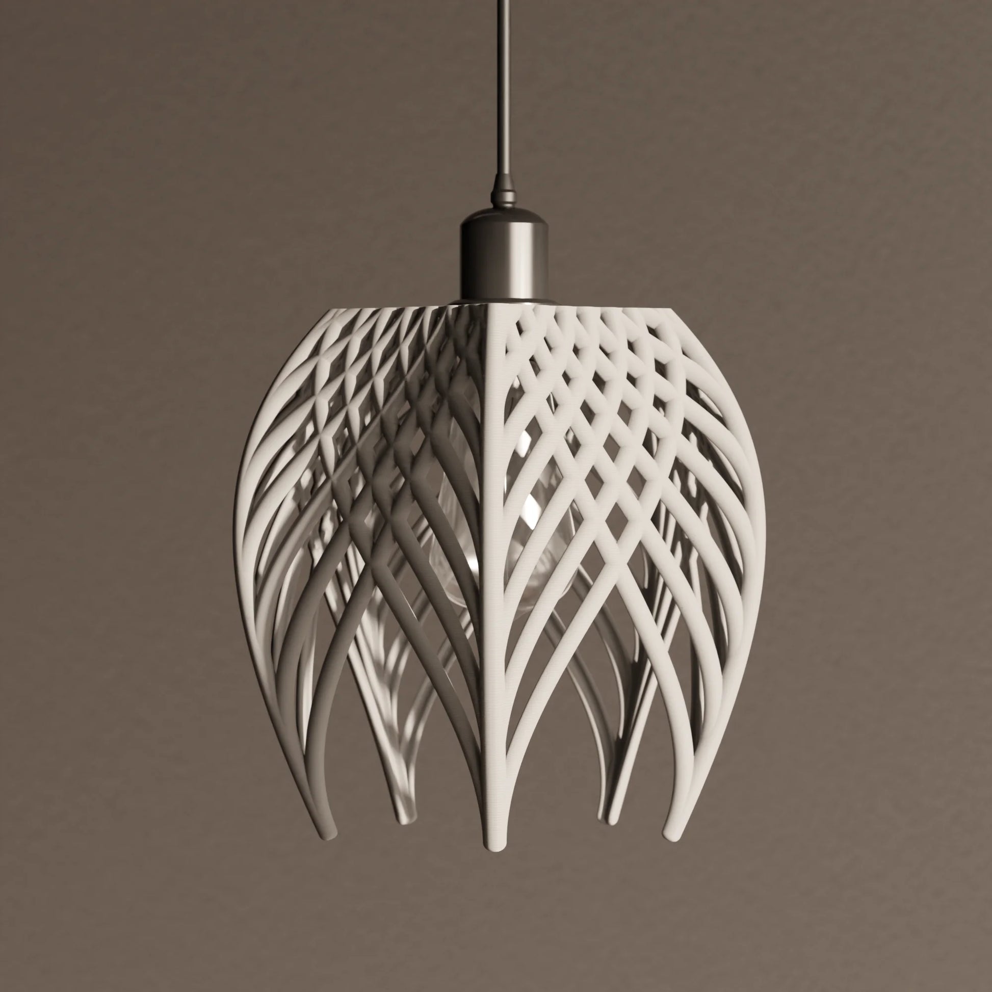 Ripple Lamp Shade – Sculptural Pendant Shade | Celing lamp