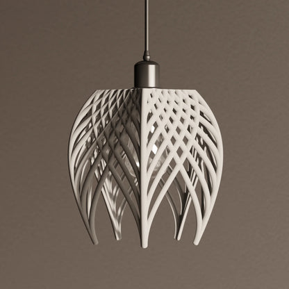 Ripple Lamp Shade – Sculptural Pendant Shade | Celing lamp