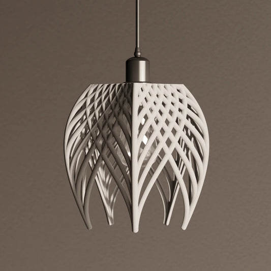 Ripple Lamp Shade – Sculptural Pendant Shade | Celing lamp