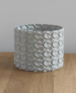 Modern Planter – Modern Indoor Plant Pot – Print