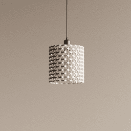 Modern Lamp Shade – Sculptural Pendant Shade | Ceiling lamp shade for E27 lightbulb