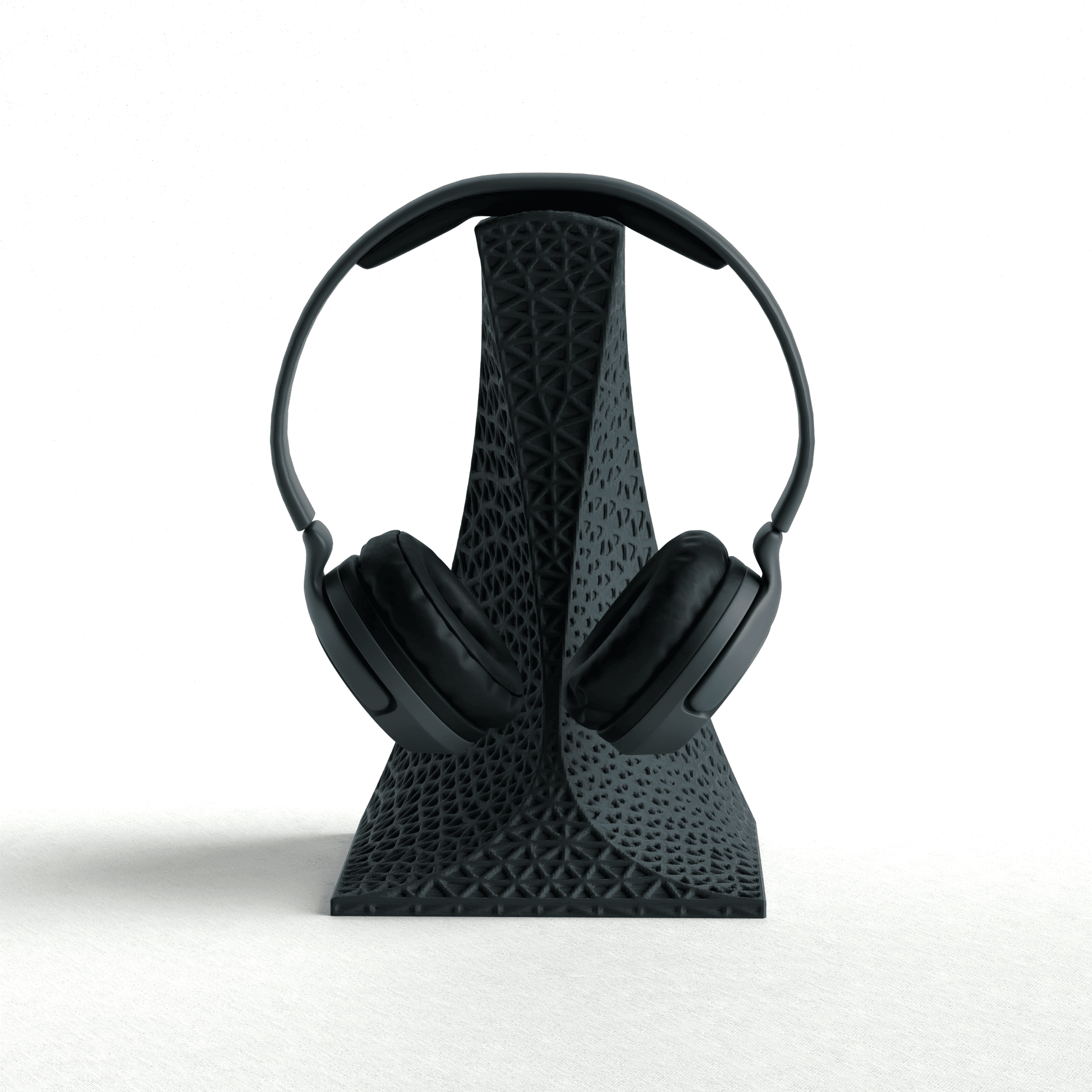 Modern Decor – Sculptural Home Accent | Headphone stand – Headphone