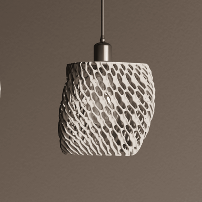 Modern Lamp Shade – Sculptural Pendant Shade | Ceiling lamp – Ceiling (Ceiling%20Lamp 1410390)