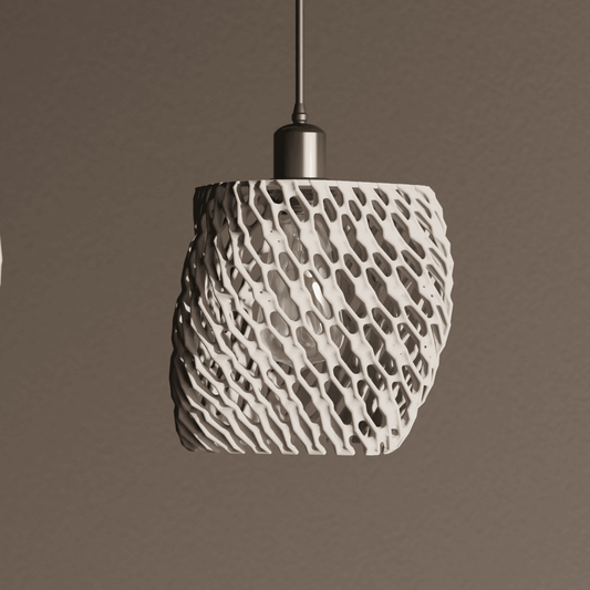 Modern Lamp Shade – Sculptural Pendant Shade | Ceiling lamp – Ceiling (Ceiling%20Lamp 1410390)