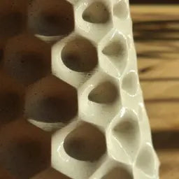 Twisted Vase – Sculptural Modern Vase | INDIRECT SHAPES