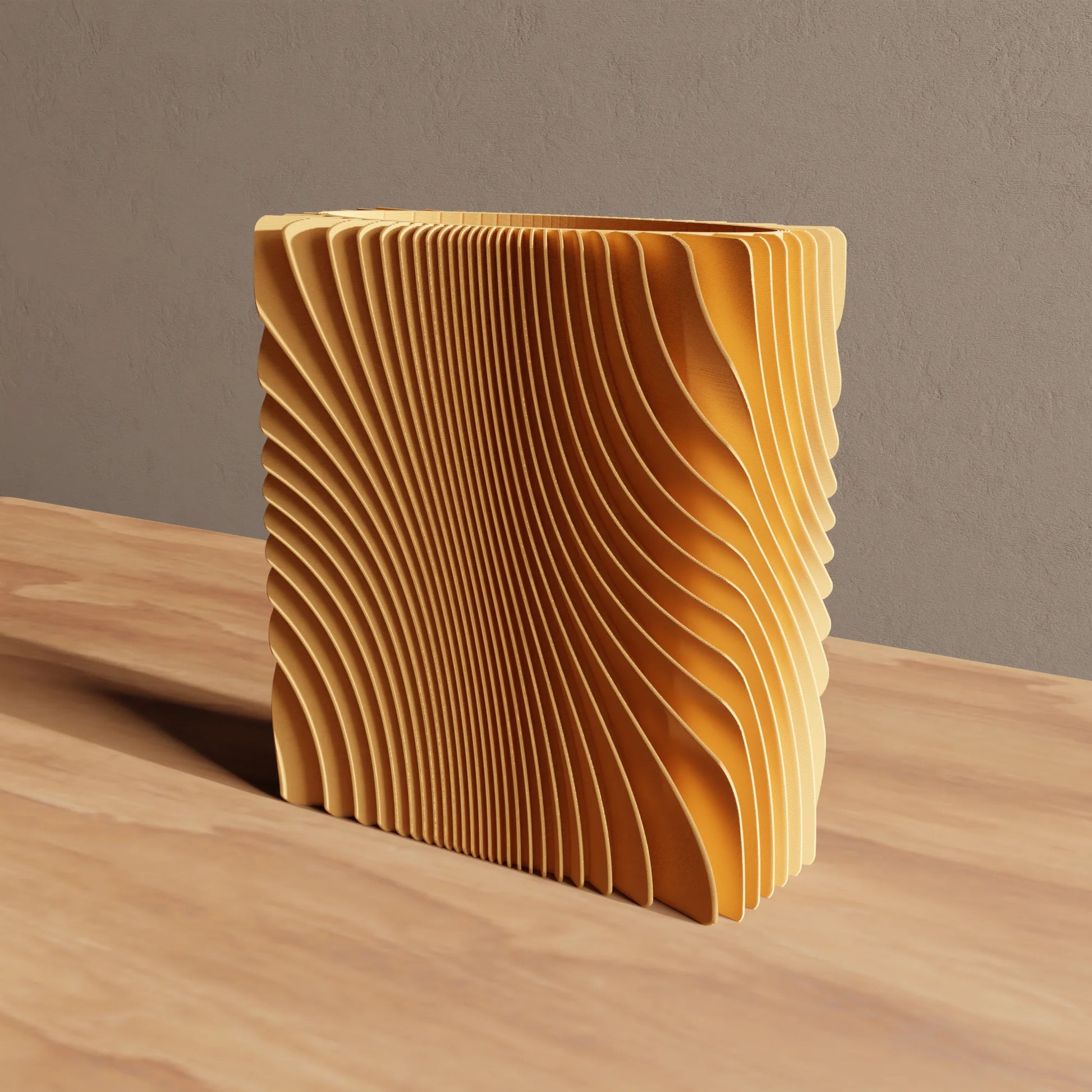 Modern Vase – Sculptural Modern Vase – Decorative (Vase 1249179)