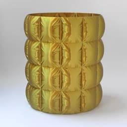Twisted Vase – Sculptural Modern Vase | Pen holder