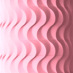 Modern Vase – Sculptural Modern Vase | Pen holder – Wavy