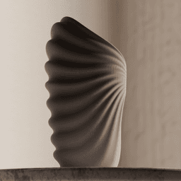 Arched Vase – Sculptural Modern Vase