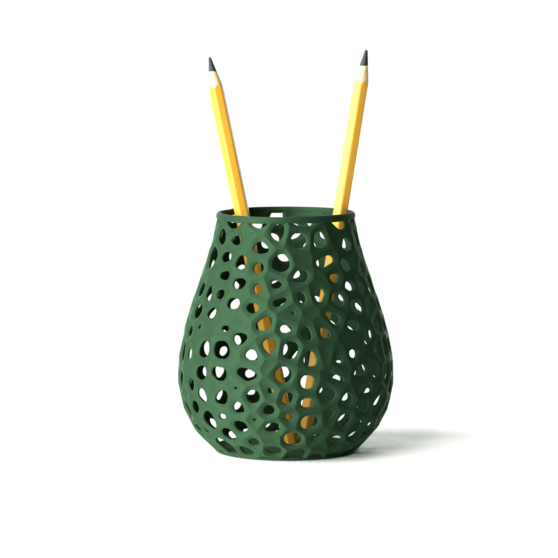 Modern Desk Organizer – Pencil & Pen Holder – Organic