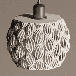 Modern Lamp Shade – Sculptural Pendant Shade | Ceiling lamp – Ceiling (Ceiling%20Lamp 1384060)