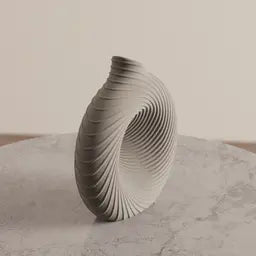 Modern Vase – Sculptural Modern Vase – Elevate