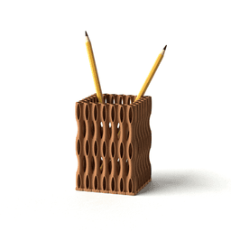 Modern Desk Organizer – Pencil & Pen Holder – Organic (Pen%20Holder 1274277)
