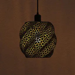 Ripple Lamp Shade – Sculptural Pendant Shade | Ceiling lamp – Ceiling (Ceiling%20Lamp 1361305)
