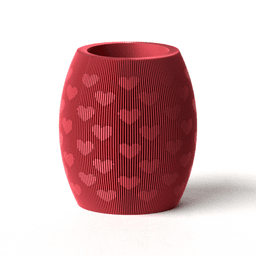 Modern Vase – Sculptural Modern Vase | Valentine's day vase