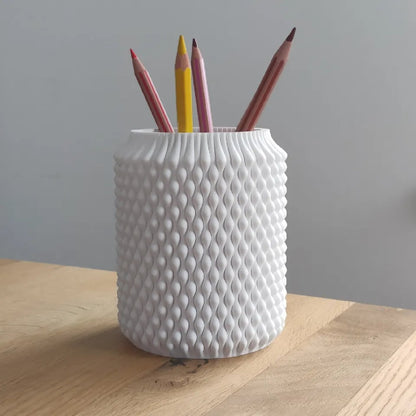 Modern Vase – Sculptural Modern Vase | Pen holder – Overengineered