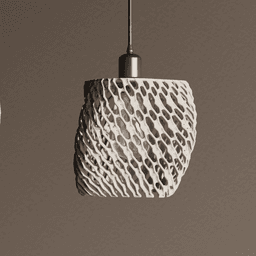 Modern Lamp Shade – Sculptural Pendant Shade | Ceiling lamp – Ceiling (Ceiling%20Lamp 1410390)
