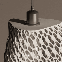 Modern Lamp Shade – Sculptural Pendant Shade | Ceiling lamp – Ceiling (Ceiling%20Lamp 1410390)