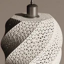 Ripple Lamp Shade – Sculptural Pendant Shade | Ceiling lamp – Ceiling (Ceiling%20Lamp 1361305)