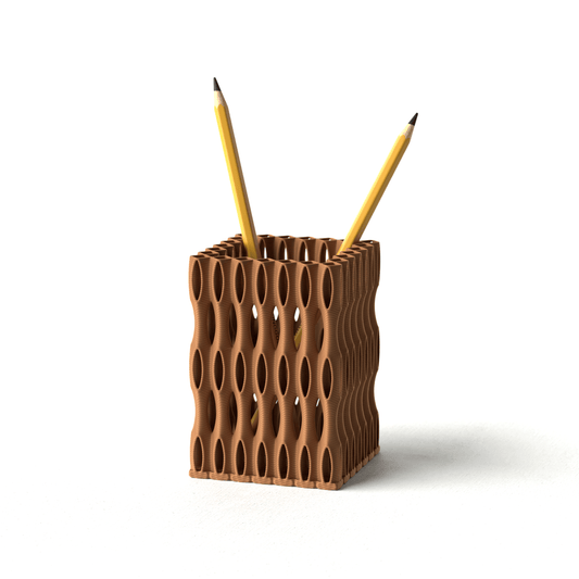 Modern Desk Organizer – Pencil & Pen Holder – Organic (Pen%20Holder 1274277)