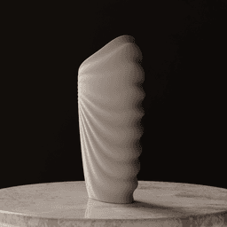 Arched Vase – Sculptural Modern Vase