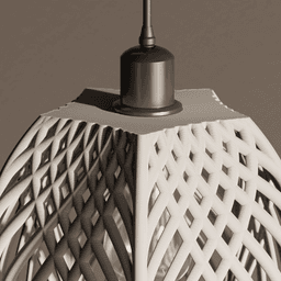 Ripple Lamp Shade – Sculptural Pendant Shade | Celing lamp
