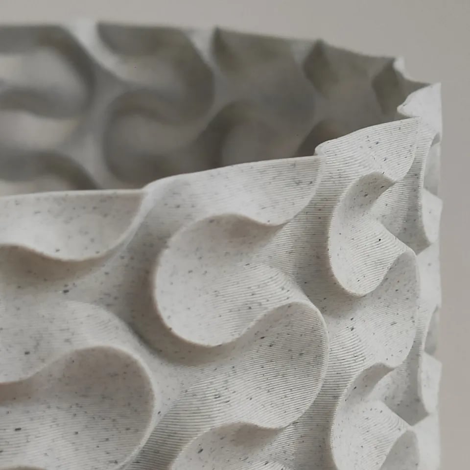 Modern Planter – Modern Indoor Plant Pot – Print