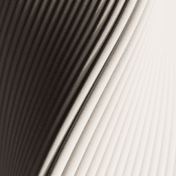 Ripple Vase – Sculptural Modern Vase – Elevate (Vase 1348097)