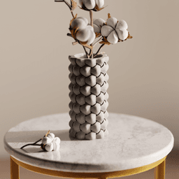 Modern Vase – Sculptural Modern Vase – Organic