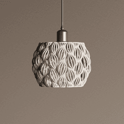 Modern Lamp Shade – Sculptural Pendant Shade | Ceiling lamp – Ceiling (Ceiling%20Lamp 1384060)
