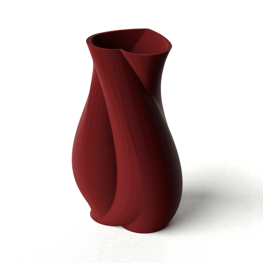 Twisted Vase – Sculptural Modern Vase | Valentine's day vase