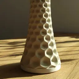 Twisted Vase – Sculptural Modern Vase | INDIRECT SHAPES