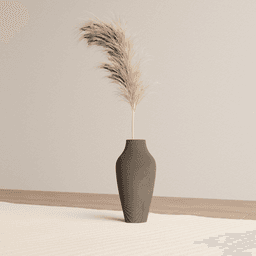 Ripple Vase – Sculptural Modern Vase – Captivating