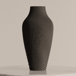 Ripple Vase – Sculptural Modern Vase – Captivating