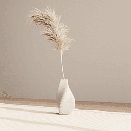 Ripple Vase – Sculptural Modern Vase – Elevate (Vase 1348097)