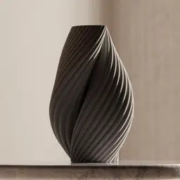 Twisted Vase – Sculptural Modern Vase – Discover