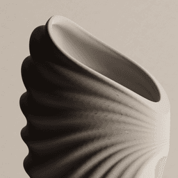 Arched Vase – Sculptural Modern Vase