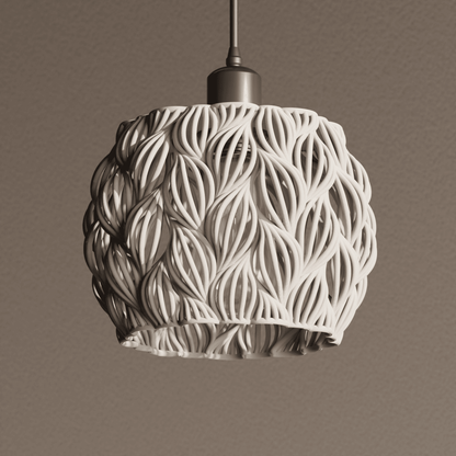 Modern Lamp Shade – Sculptural Pendant Shade | Ceiling lamp – Ceiling (Ceiling%20Lamp 1384060)